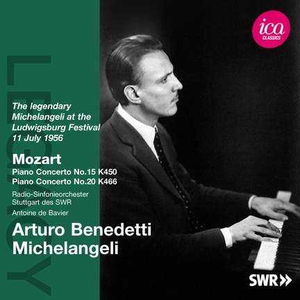 Arturo Benedetti Michelangeli plays Mozart Piano Concertos - ica