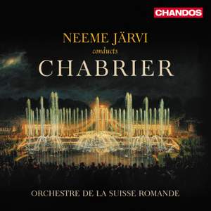 Neeme Järvi conducts Emmanuel Chabrier