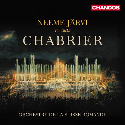 Neeme Järvi conducts Emmanuel Chabrier
