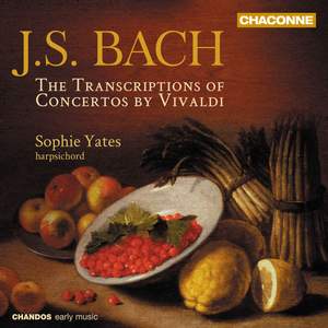 JS Bach: The Transcriptions of Concertos by Vivaldi Product Image