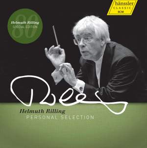 Helmuth Rilling: Personal Selection