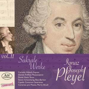 Pleyel Edition Vol. 11: Sakrale Werke