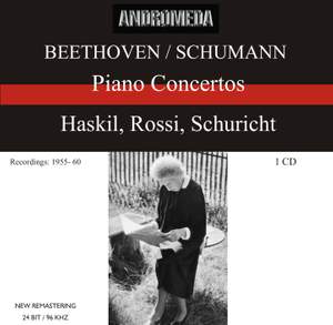 Beethoven & Schumann: Piano Concertos