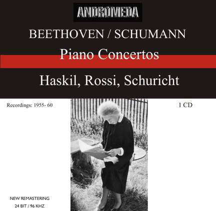 Beethoven & Schumann: Piano Concertos