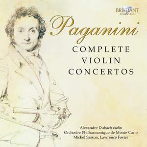 Paganini - Violin Concertos Product Image