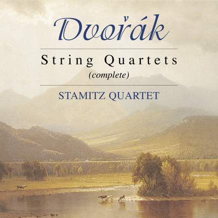 Dvořák: String Quartets Nos. 1-14