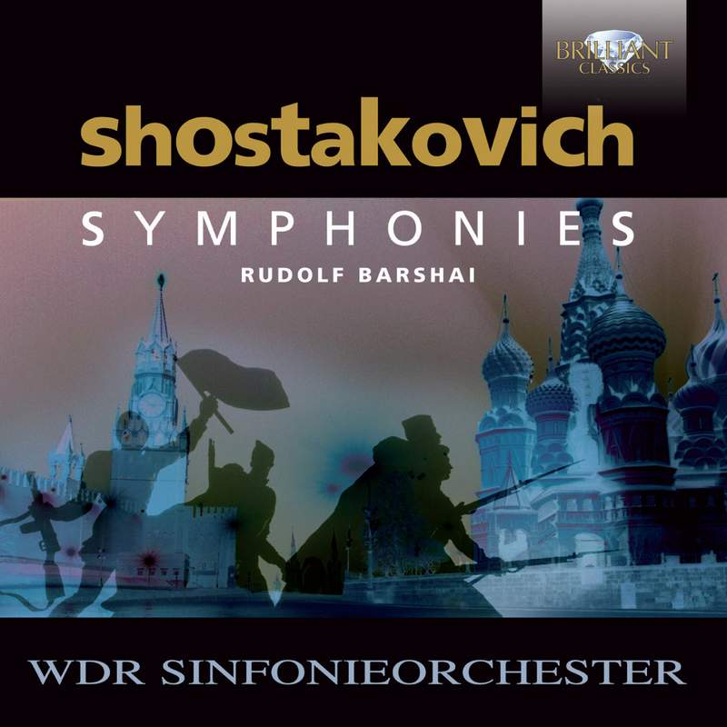 クラシック SHOSTAKOVICH The Symphonies SHOSTAKOVICH : THE COMPLETE SYMPHONIES 1-15 - 8.501102