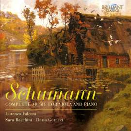 Schumann: Music For Viola & Piano