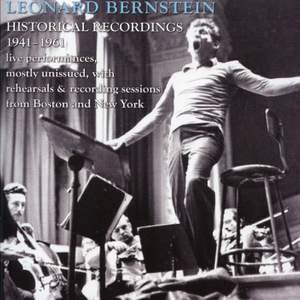 Leonard Bernstein: Historic Broadcasts 1946-1961