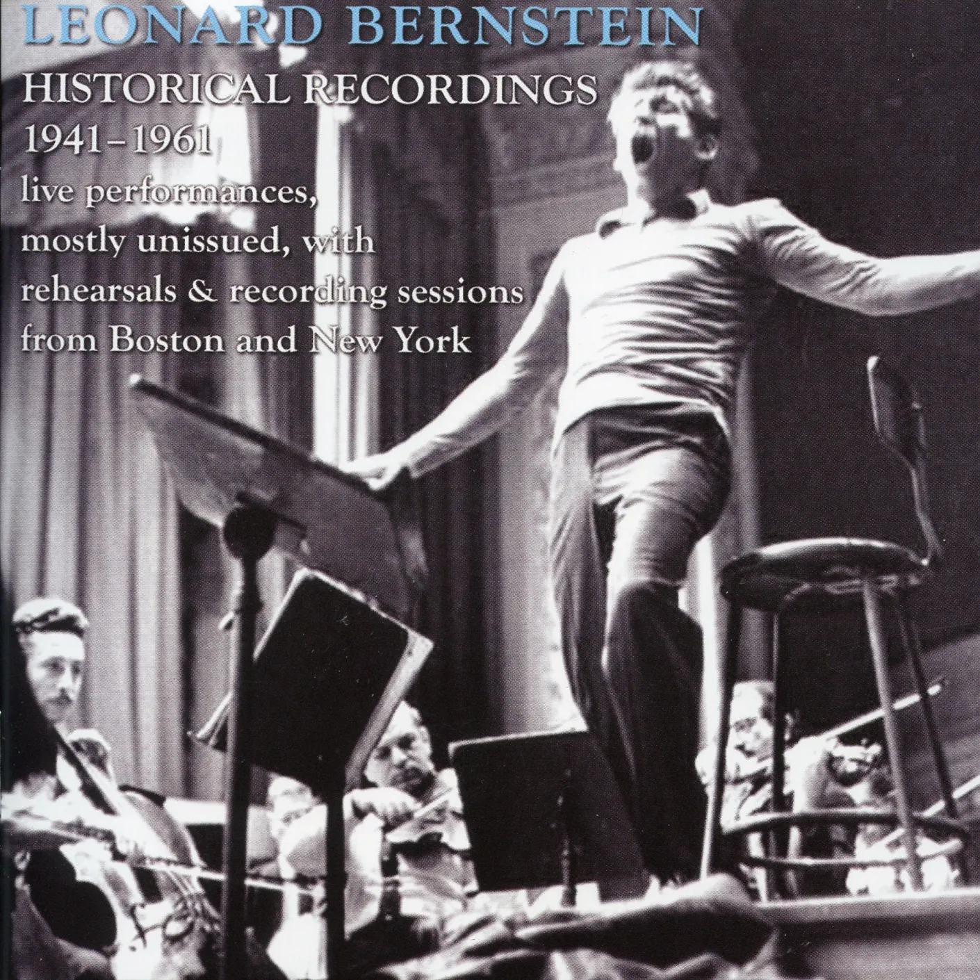 最新のデザイン Leonard Bernstein: Historic Broadcasts 1946-1961 - West Hill ポップス+ロック(洋楽)