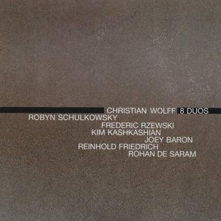 Christian Wolff: Duos