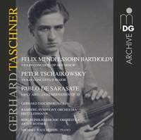 Gerhard Taschner plays Violin Concertos & Gypsy Airs