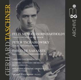 Gerhard Taschner plays Violin Concertos & Gypsy Airs