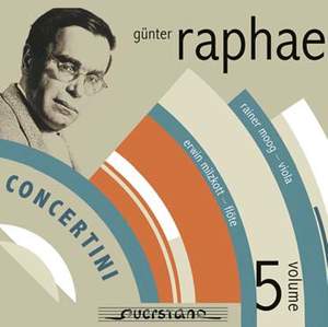 Raphael: Symphonic Works Volume 5
