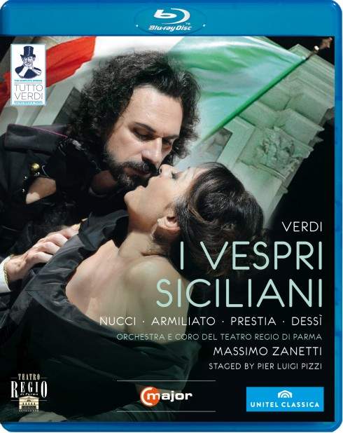 (未使用･未開封品)　I Vespri Siciliani [DVD] [Import] lok26k6 Verdi: I Vespri Siciliani - Dynamic: 33551 - DVD Video | Presto Music