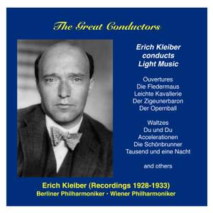 The Great Conductors: Erich Kleiber, Vol. 2 (1928-1933)