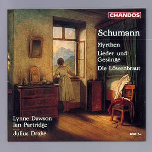 Schumann: Myrthen and other songs