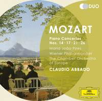 Mozart: Piano Concertos Nos. 14, 17, 21, 26