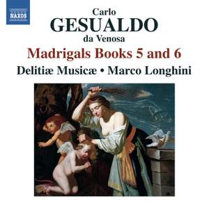 Gesualdo: Madrigals Books 5 and 6 Product Image