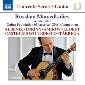 Guitar Recital: Rovshan Mamedkuliev