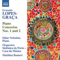 Fernando Lopes-Graça: Piano Concertos Nos. 1 and 2