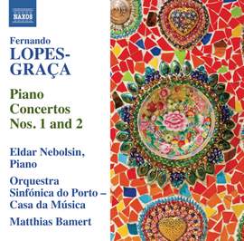 Fernando Lopes-Graça: Piano Concertos Nos. 1 and 2