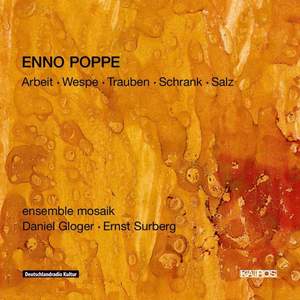 Poppe: Arbeit, Wespe, Trauben, Schrank & Salz