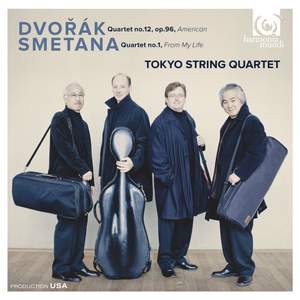 Dvorak & Smetana: String Quartets Product Image