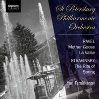 Yuri Temirkanov conducts Ravel & Stravinsky