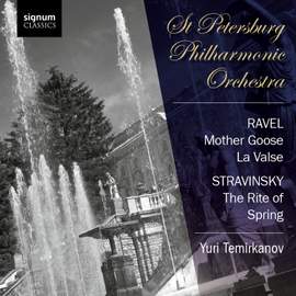 Yuri Temirkanov conducts Ravel & Stravinsky
