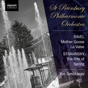 Yuri Temirkanov conducts Ravel & Stravinsky
