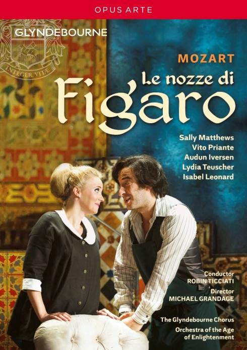 Mozart: Le nozze di Figaro, K492 - Bel Air Classiques: BAC217 - 2