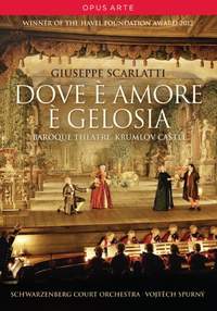 その他 Giuseppe Scarlatti: Dove e Amore e Gelosia [Blu-ray] [Import] khxv5rg Scarlatti, G: Dove È Amore È Gelosia - Opus Arte: OABD7120D