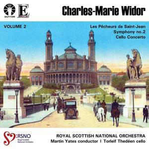 Charles-Marie Widor Volume 2