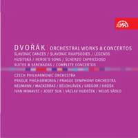 Dvořák: Orchestral Works & Concertos