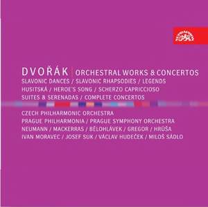 Dvořák: Orchestral Works & Concertos Product Image