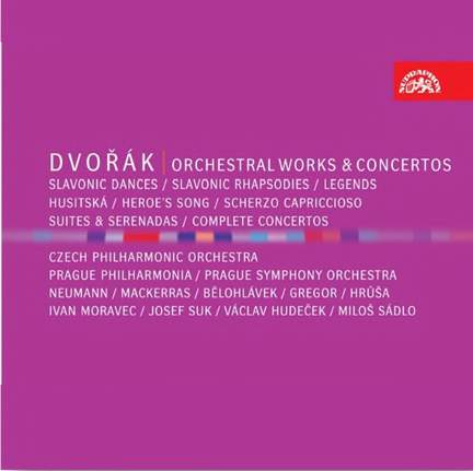 Dvořák: Orchestral Works & Concertos