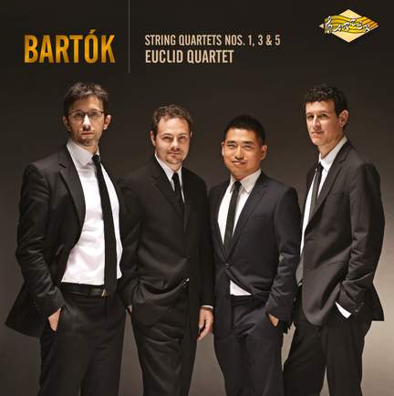 Bartók: String Quartets Nos. 1, 3 & 5