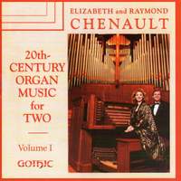 20th Century Organ Music for Two, Vol. 1