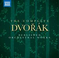 Dvořák / Various – The Complete Published Orchestral Works