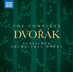 The Complete Dvořák Published Orchestral Works Product Image