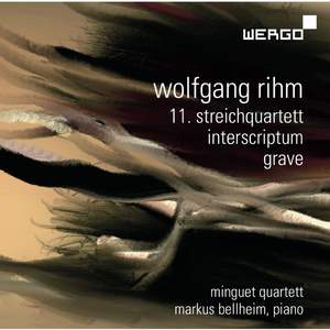 Wolfgang Rihm: 11 streichquartett