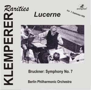 Klemperer Rarities: Lucerne (1958)