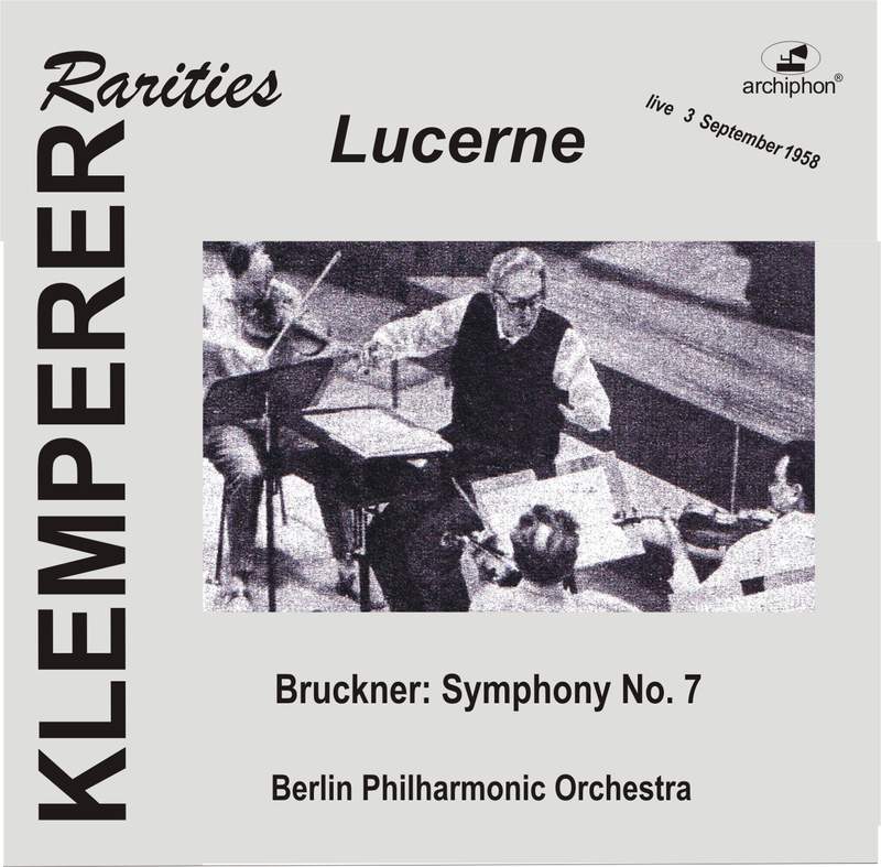 Otto Klemperer conducts the Wiener Symphoniker - Musicas: 699030
