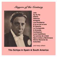 Singers of the Century: Tito Schipa in Spain and South America (1925-1934)