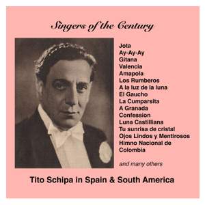 Singers of the Century: Tito Schipa in Spain and South America (1925-1934)