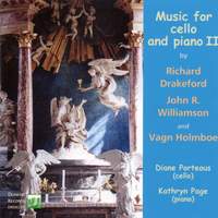 Drakeford, Williamson & Holmboe: Music for Cello and Piano II