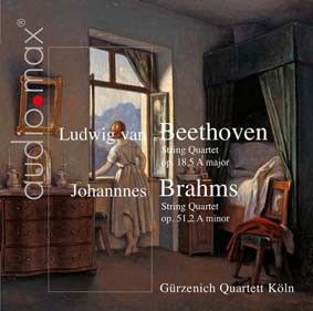 Beethoven & Brahms: String Quartets