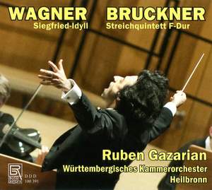 Ruben Gazarian conducts Wagner & Bruckner