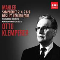 Mahler: Symphonies 2, 4, 7 & 9 & Lied von der Erde